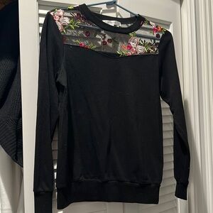 Thin sweater. Worn few times. in great condition. Size is M but fits like a S